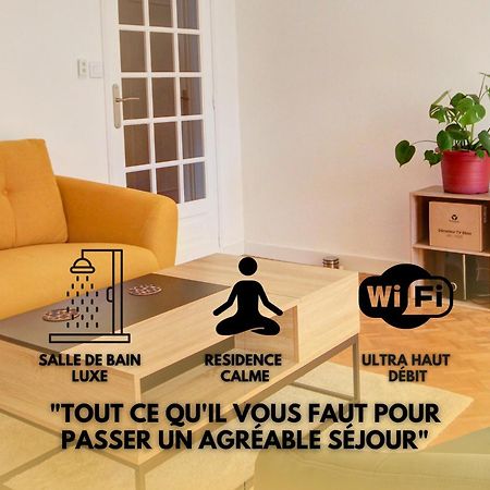 Suite T5 Rennes Gare - Parking Prive Gratuit Dış mekan fotoğraf