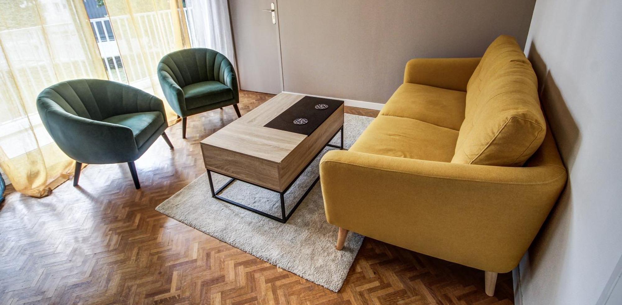 Suite T5 Rennes Gare - Parking Prive Gratuit Dış mekan fotoğraf