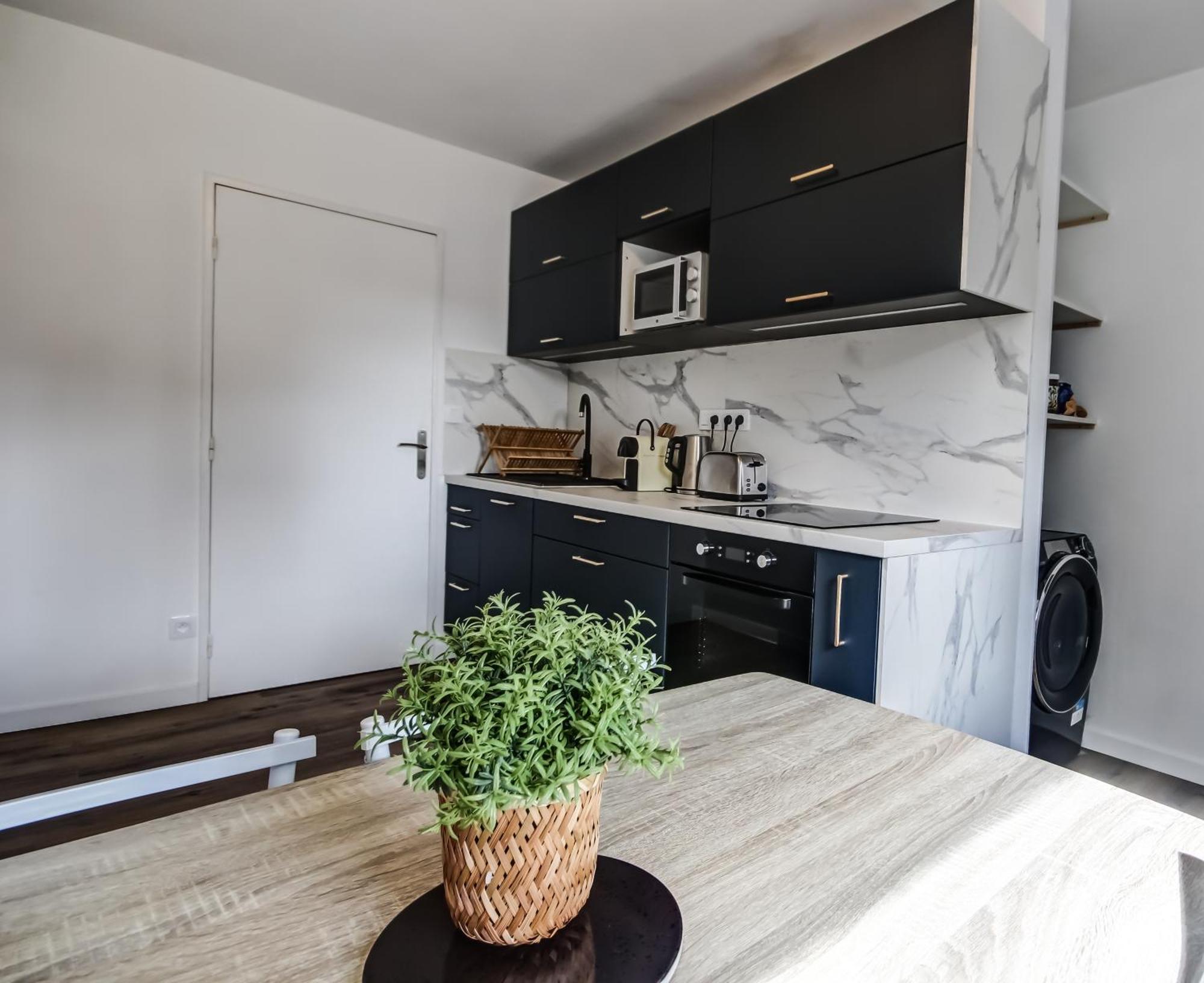 Suite T5 Rennes Gare - Parking Prive Gratuit Dış mekan fotoğraf
