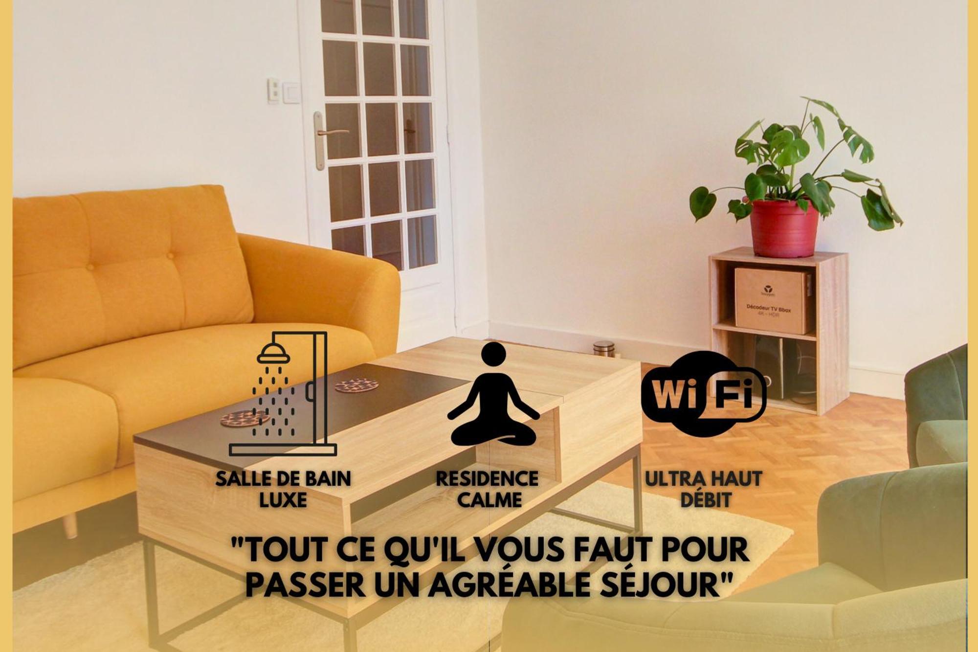 Suite T5 Rennes Gare - Parking Prive Gratuit Dış mekan fotoğraf